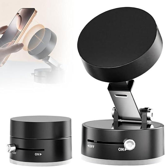 Vacuum Magnetic Suction Phone Holderβ’