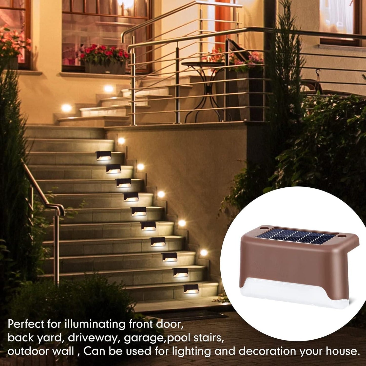Solar Deck Lights™