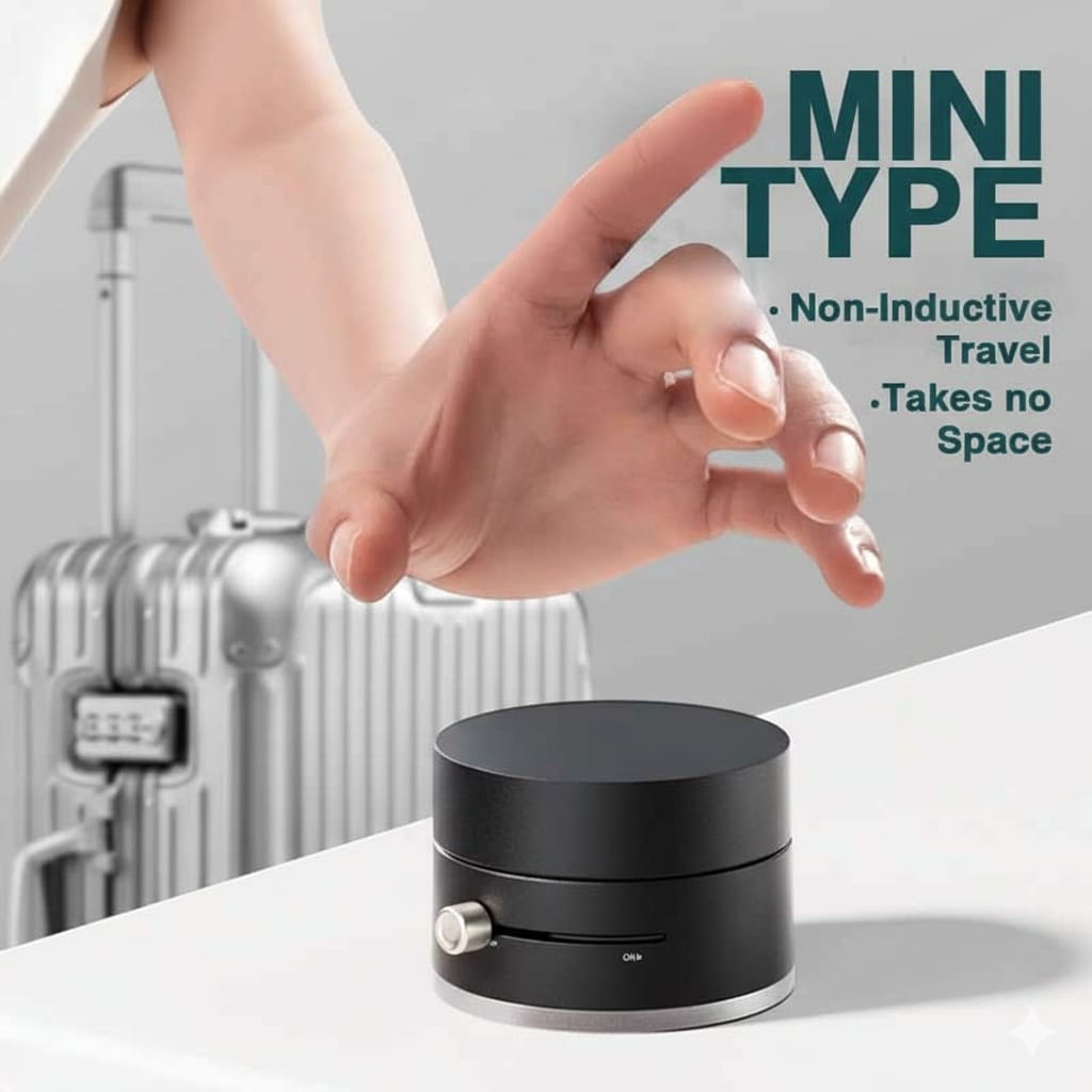 Vacuum Magnetic Suction Phone Holder™
