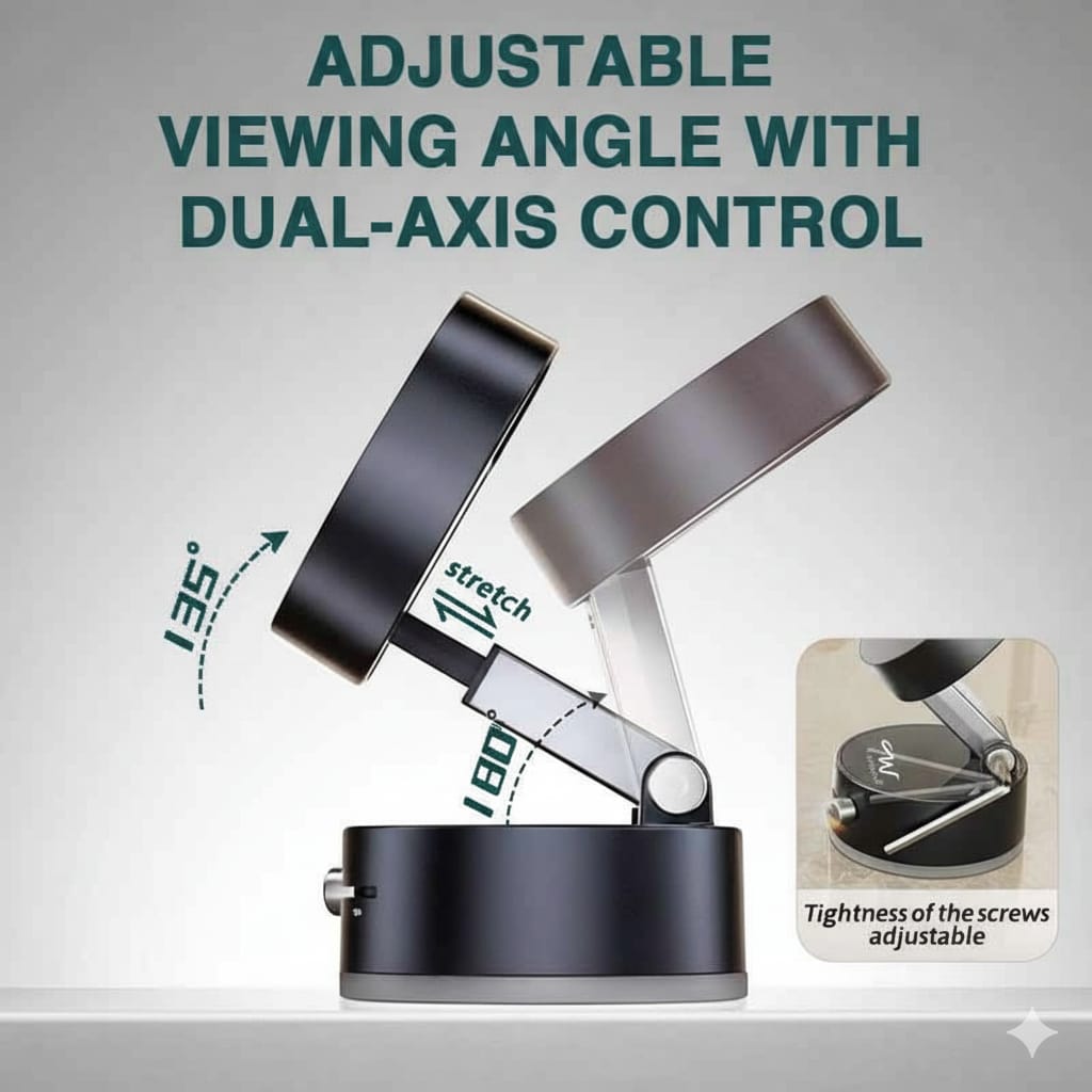 Vacuum Magnetic Suction Phone Holder™